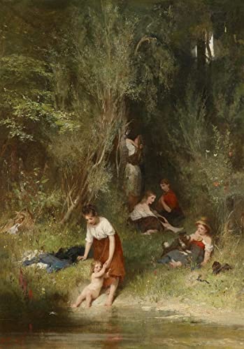 Image Sur Toile Wilhelm Marc pour habiller un grand mur vide