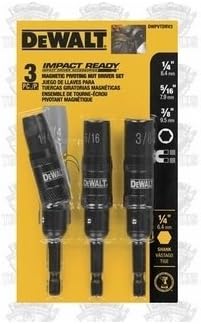 NUTDRIVER SET 3PC IR MAG