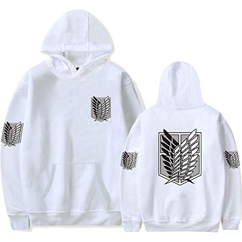LKY STAR Aot Shingeki no Kyojin Scouting Legion Hoodie Sudadera Sweater Cosplay