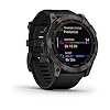 Garmin Fenix 7X Sapphire Solar – Carbon Grau DLC Titan