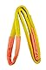 EVEREST Slinggurt für Auge, flach, 5,1 cm x 91,4 cm, Gelb, 2-lagig, 1 Stück