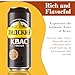Authentic Eastern European Fermented Kvass LIDSKI Dark Drink - Soft Drink Made with Rye Flour, Rye & Barley Malt – Non Alcohol Russian Soda - 6-Pack of Kvass Drink Can15.20 fl. oz (0.45L)
