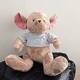 SHANGZHIQIN Peluche Canguro Original, muñeca de Peluche Suave, Regalo de cumpleaños para niños para niños 40cm
