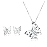 HERMOSO Y ELEGANTE: Hecho de 925 plata esterlina y cubierto con oro de 18 quilates
