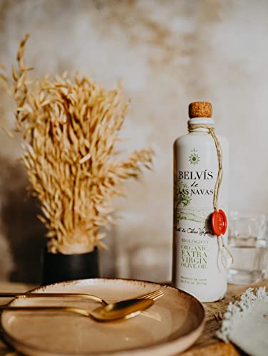 Aceite de oliva extra virgen Belvis de Las Navas 500 ml miniatura 3