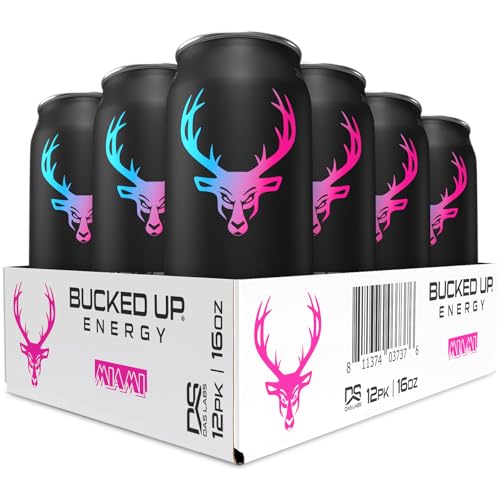 Bucked Up Energy Drink