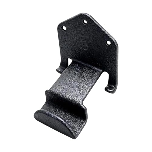 CravoFlow Pump Sprayer Holder Heavy Duty Wall Mount, Iron Storage Stand for Garden Tool & Garage Equipment (5x6.2x5.4 inch)