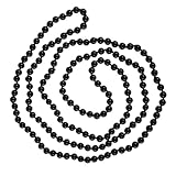 Chic et polyvalente : cette longue chaîne en maille est un ajout précieux à votre collection de bijoux, idéale pour sublimer toutes vos tenues