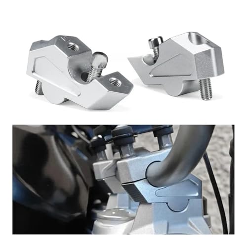 Riser guidon F 800 GS pour corriger la posture basse et le mal de dos