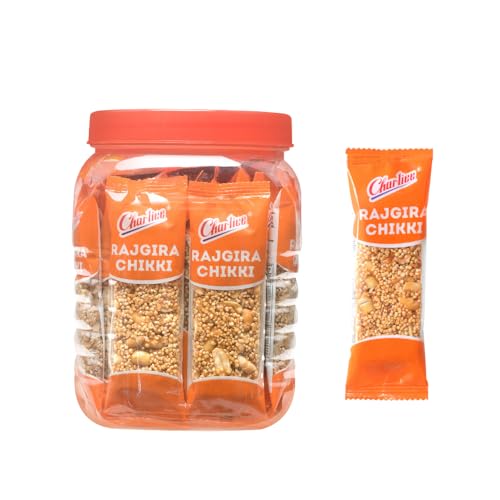 See full amazon price history chart for Charliee Rajgira Chikki 450gm Jar (15g x 3o units) | Goodness Of Jaggery And Peanuts | Health Bar | Gulit Free Snacks (Rajgira Chikki 450gm) Perfect for your fasting | Upvass Snacks Charliee Rajgira Chikki 450gm Jar (15g x 3o units) | Goodness Of Jaggery And Peanuts | Health Bar | Gulit Free Snacks (Rajgira Chikki 450gm) Perfect for your fasting | Upvass Snacks (B0CYG8VPR7) Amazon Price History, Amazon Price Tracker
