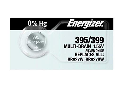 Energizer 395-399TS BUTTON CELL BATTERY 399 OXIDE Energizer 395-399TS BUTTON CELL BATTERY 399 OXIDE