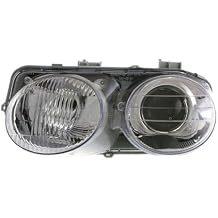 Headlight Assembly Left Side Clear Lens Headlamp for Acura for Integra GS-LS/Type R 98-01 without Bulbs 33151ST7A03 16572223