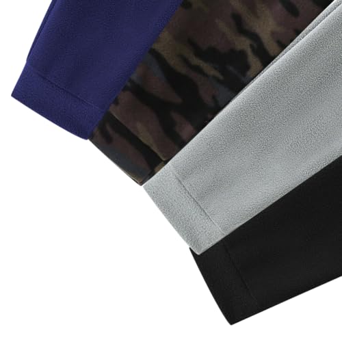 Image of Toddler Boys Warm Fleece Lined Microfleece Pants, 2-6 Years
