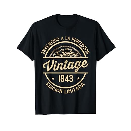Hombre 79 Cumpleaños Nacido En 1943 Vintage 79 Años Camiseta