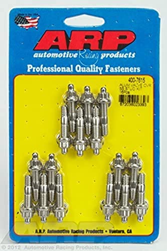 ARP 400-7615 12-Point Stainless Steel Valve Cover Stud Kit - 16 Piece