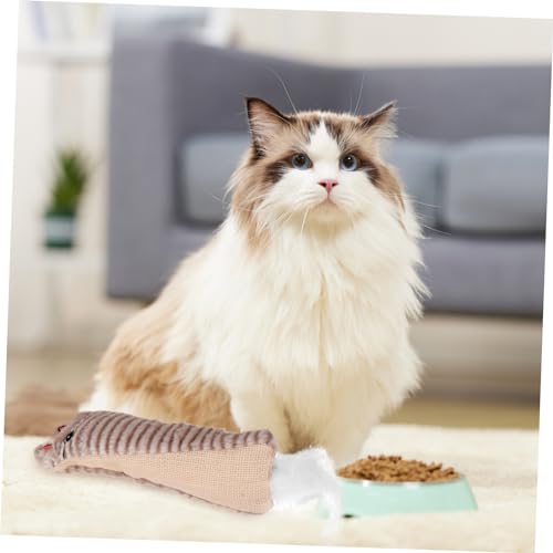 GANAZONO Brinquedo Catnip Brinquedos De Dentição De Gatinho Brinquedos De Gato De Papel Enrugado Alm