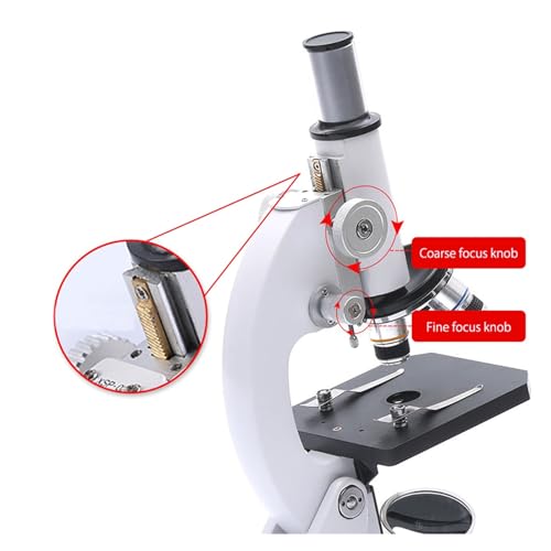 Microscope numérique microscope biologique optique 40X-2400X école - 3