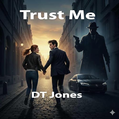 Trust Me Audiolibro Por DT Jones arte de portada