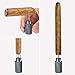 Fortune Nexus Cigar Draw Enhancer Tool Needle & Nubber in Gunmetal Silver