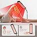 Red Light Therapy for Face and Body, GMOWNW Infrared Light Therapy Lamp with Stand, 660nm Red Light and 850nm Near Infrared Light Therapy Device for Face Knee Body, Skin Care at Home