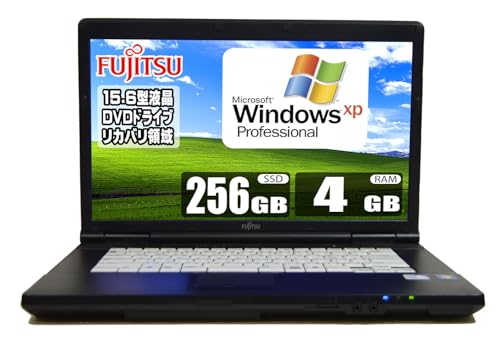 早い！SSD Windows XP ESPRIMO DH77/C Amazon.co.jp: Windows XP Professional SP3 / SSD 256G / メモリ 4GB