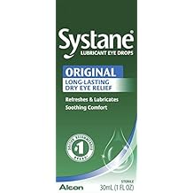 Systane Lubricant Eye Drops, 1 Ounce 30-mL - Pack of 2