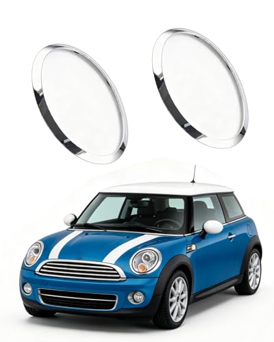 Anneaux de phare avant pour Mini Cooper F55 F56 F57 entourage de rechange lot de 2