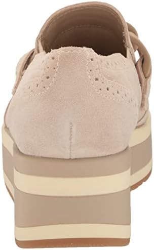 Dolce Vita Women's JHENEE Sneaker, Dune Suede, 8 | Image 2