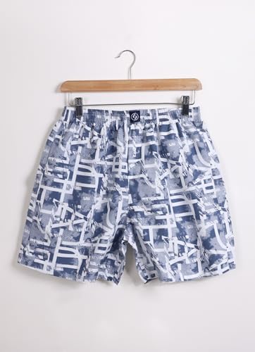Buy SUPERSQUAD Men's Printed Laffer Boxer Shorts Pack of 3 Multicolor - Image 5