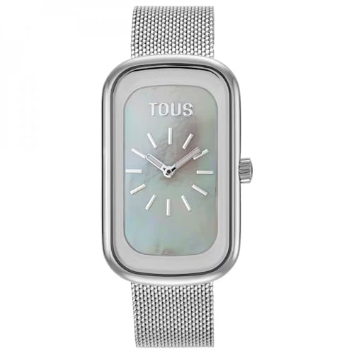 Imagen de Tous Watch 3000140600 T-Band Club Reloj de Mujer de Acero Inoxidable