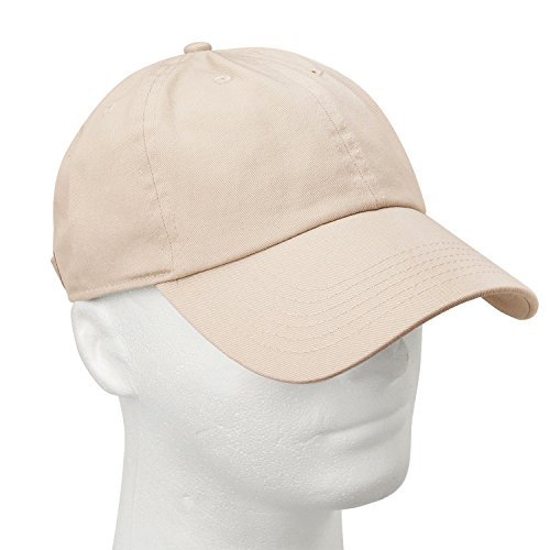 Image of Falari Classic Baseball Cap Dad Hat 100% Cotton Soft Adjustable Size
