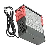 Hohe Leistung und hohe Effizienz: Zwei Arbeitsmodi: Heizung (Starttemperatur ist niedriger als das Stoppen der Temperatur), Kühlung (Starttemperatur ist höher als die Stoßtemperatur), genau und zuverlässig, mit guter Langzeitstabilität