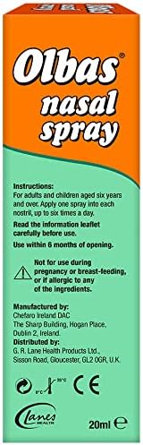 Olbas Nasal Spray, 20ml