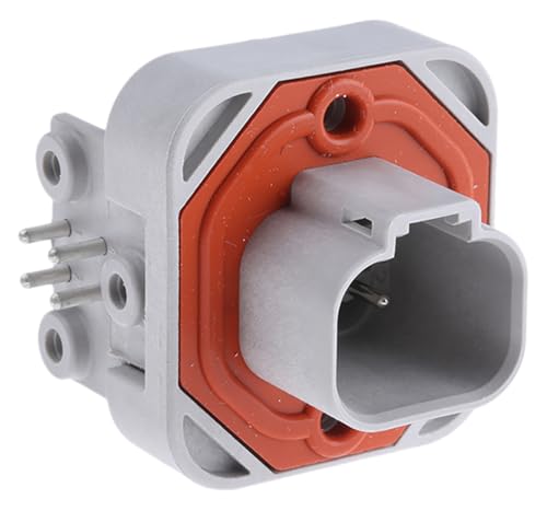 Connecteur DT13 femelle 4 voies à angle droit pour carte électronique fiable