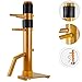 Flex HQ Adjustable Height Wing Chun Dummy Mook Yan Jong IP Man Wood Training Target