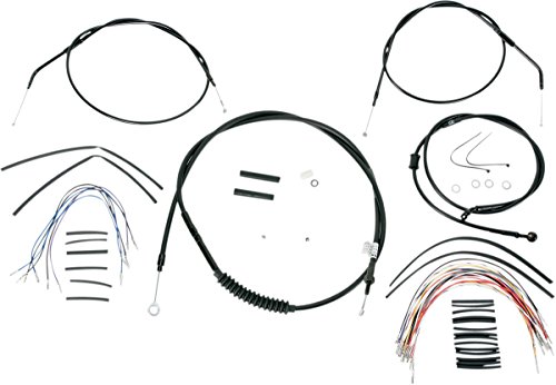 Burly marca Cable/línea de freno Kit para Ape perchas para Harley Davidson 2007  13 XL