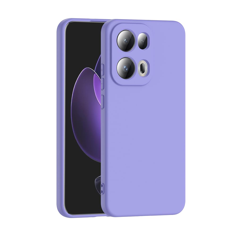 Zore Oppo ile uyumlu Reno 13 Pro Kılıf Zore Mara Lansman Kapak Lila