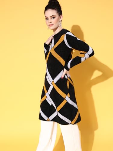 Image of Women's Naylon Long Sweater