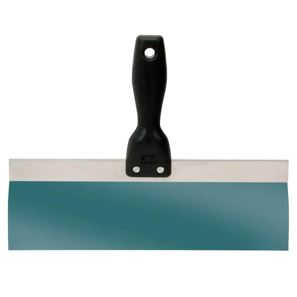 Hyde Tools 09214 Taping Knife, Blue Steel, 12-Inch