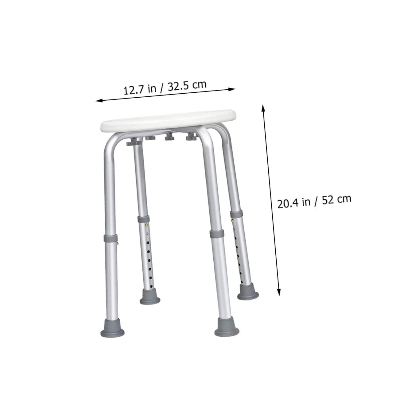 ERINGOGO Chair for Shower Bath Stools for Shower Bathroom Stool Shower Chair for Elderly Shower Chair for Inside Bathtub Shower Chair for Inside Shower Bath Seat Shower Bench Seat