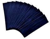 1 Dozen 2.5 Inch Cotton Soft and Stretchy Headbands Official Funny Girl Designs Cotton Headbands (Official Funny Girl Navy Blue)