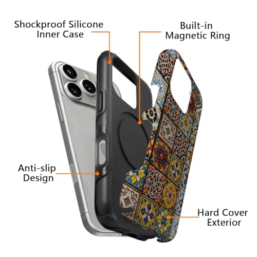 Coque iPhone 16 Pro antidérapante résolvant le risque de chute et de rayure