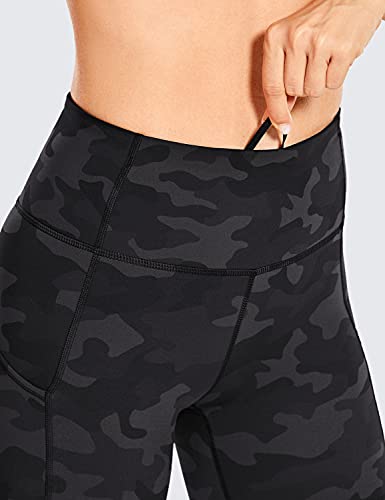 CRZ YOGA Shorts de corrida femininos com sensação de leveza 6 