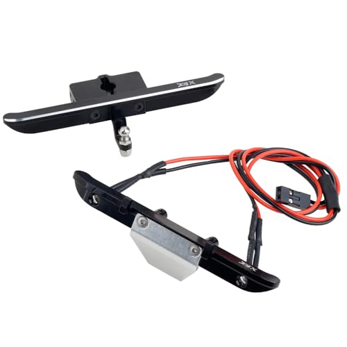 Pare-chocs Redcat Ascent-18 en aluminium CNC robuste avec éclairage LED intégré - 3