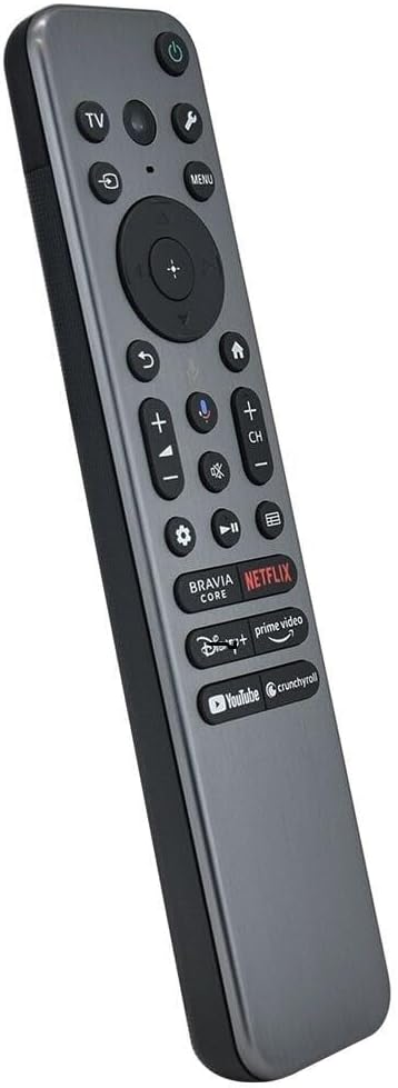NTQinParts Backlight Voice TV Remote Control Controller Replacement for Sony BRAVIA 8 K-55XR80 55”, K-65XR80 65", K-77XR80 77" OLED 4K HDR TV (2024)