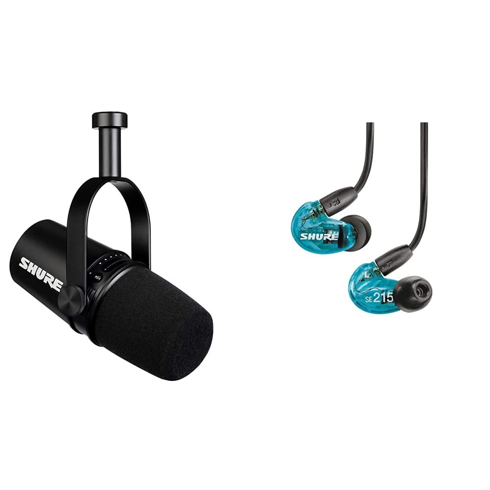 SHURE MV7 ポッドキャスト・テレワーク用MIC MV7+ - ポッドキャストマイクロホン - Shure 日本