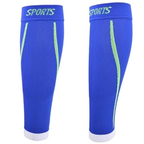 カーフスリーブ ふくらはぎ圧迫カバー脚保護スポーツ用品 ランニング サッカー(Color 2,L)