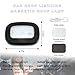 Ohleats Car Interior Ceiling Roof Lights, Magnetic Rechargeable USB Wireless Dome Lamp, LED Auto Map Reading Light Cover for Insider Roof Ceiling, Universal Car Accessories (Black)