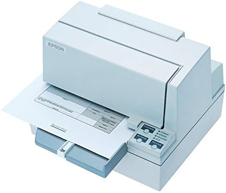 EPSON, TM-U590P-112, DOT MATRIX SLIP PRINTER, PARALLEL, EPSON COOL WHITE, NO MICR, REQUIRES POWER SUPPLY
