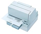 EPSON, TM-U590P-112, DOT MATRIX SLIP PRINTER, PARALLEL, EPSON COOL WHITE, NO MICR, REQUIRES POWER SUPPLY